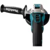 Amoladora angular a batería X-LOCK DGA521ZX1, 18Volt (azul/negro, sin batería ni cargador)
