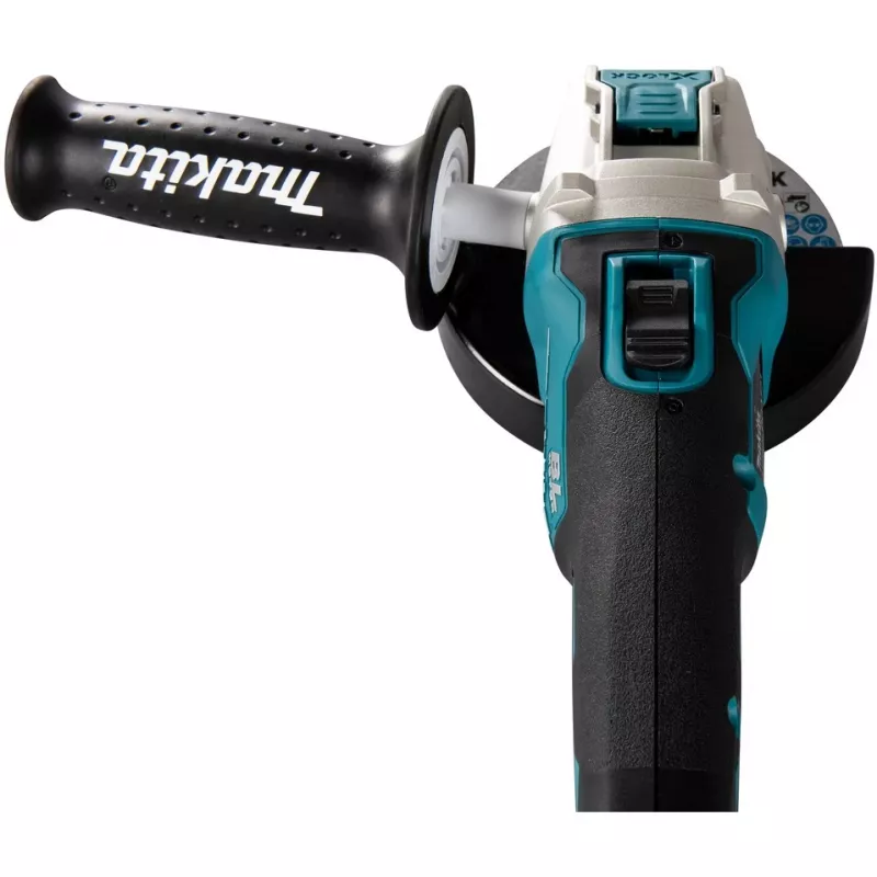 Amoladora angular a batería X-LOCK DGA521ZX1, 18Volt (azul/negro, sin batería ni cargador)