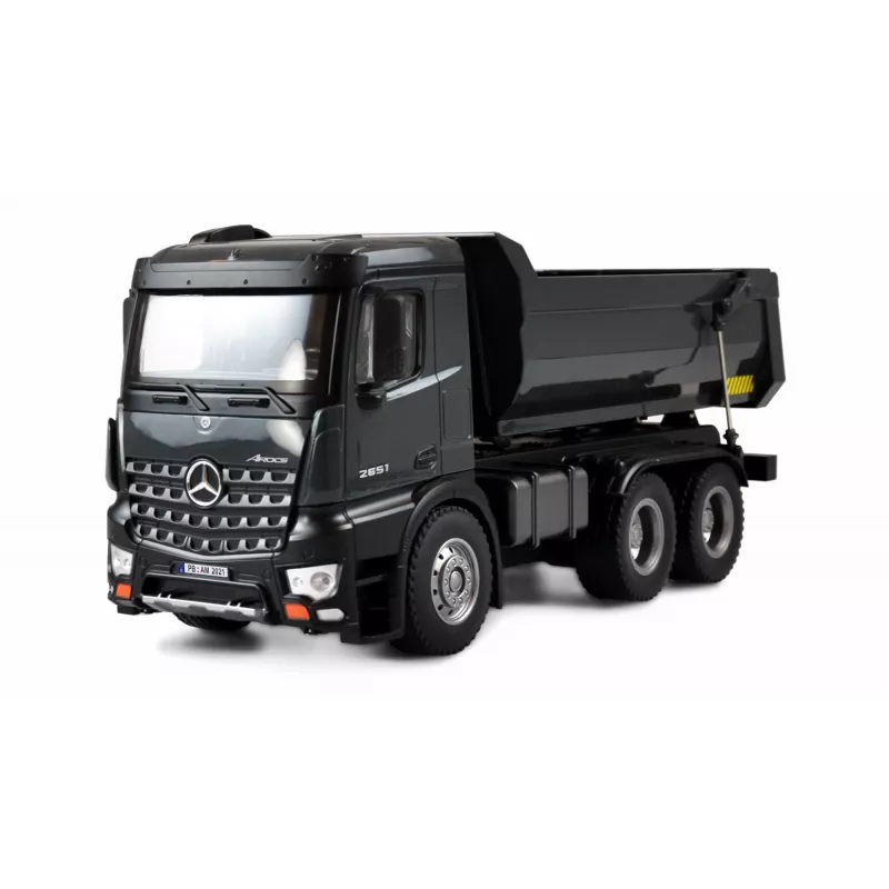 Tractor camión Amewi Mercedes Arocs Kipper Pro