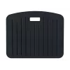 Alfombrilla cuadrada Leitz Ergo Cosy 457 x 560 mm gris 1,02 kg