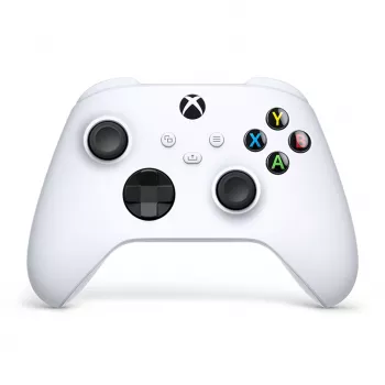Microsoft Xbox Wireless Controller - Game Pad - inalámbrico - Bluetooth - Robot blanco - para PC, Microsoft Xbox Series X, Microsoft Xbox Series S, Micros