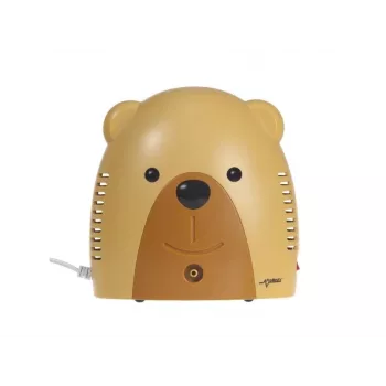 Inhalador Promedix para niños, osito de peluche, set de nebulizador, mascarillas, filtros, PR-811