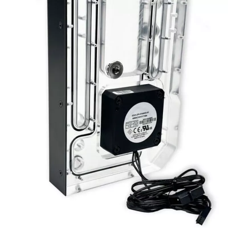 Caja de PC Stealkey Customs Crossflow II PC-O11 EVO RGB - D-RGB - acrílico