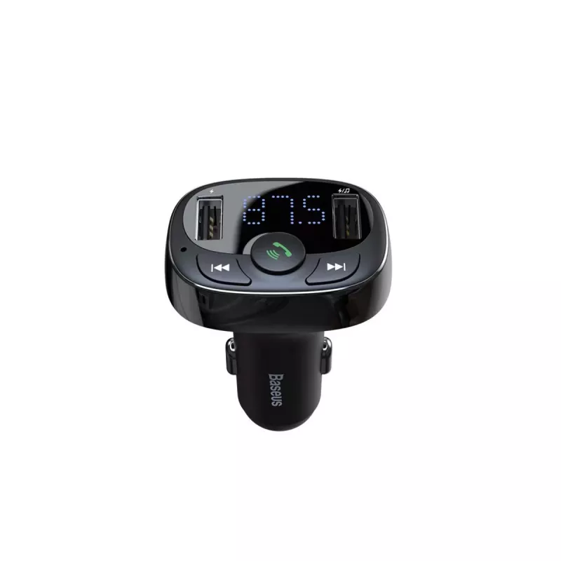 Transmisor FM Baseus SUP0004410 87,5–108 MHz Bluetooth USB negro