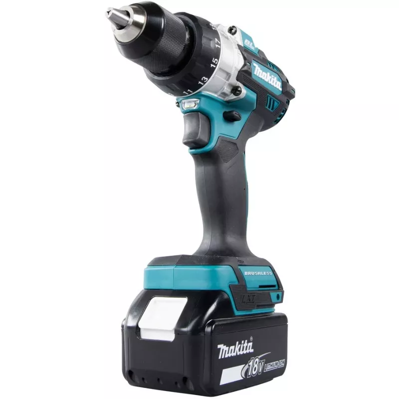 MAKITA. ATORNILLADOR DE IMPACTO A BATERÍA 18V 130/65Nm 2x5,0Ah DHP486RTJ