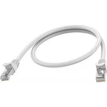 Vision TC 0.5MCAT6A Cable de red blanco 0,5 m Cat6a U/UTP