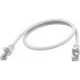 Vision TC 0.5MCAT6A Cable de red blanco 0,5 m Cat6a U/UTP