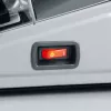 SEVERIN AS 3915 - Cortadora de fiambres - 180 W - Plata
