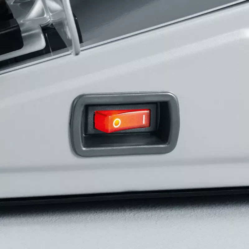 SEVERIN AS 3915 - Cortadora de fiambres - 180 W - Plata