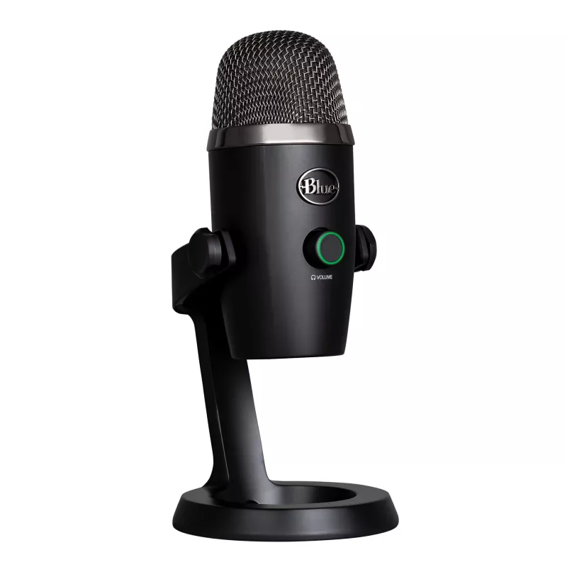Logitech Yeti Nano, micrófono de sobremesa, 20 - 20000 Hz, 0,5%, 24 bits, 48 kHz, 4,5 mV/Pa