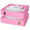 Thermaltake CT120 EX Reverse ARGB 120mm rosa pack de 3