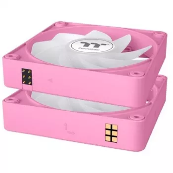 Thermaltake CT120 EX Reverse ARGB 120mm rosa pack de 3
