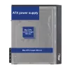 Caja de PC Akyga AK35BK Micro-ATX, Micro ATX / Flex ATX / Mini ITX, 2x USB 2.0, sin fuente de alimentación, negra