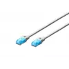 Cable de red Digitus 0,25 m RJ-45 Cat5e blanco
