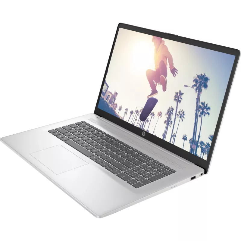 HP Portátil 17-cn4052ng - Intel Core 5 120U / 1,4 GHz - FreeDOS 3.0 - Intel Graphics - 16 GB RAM - 512 GB SSD NVMe - 43,9 cm (17.3) (C6RF4EA#ABD)