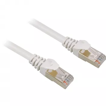 Cable de red Sharkoon RJ-45 Cat6 10 m gris