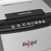 Rexel Optimum AutoFeed+ 100X destructora de papel, corte en partículas P-4 4x28 mm, 100 hojas, papelera de 34 L