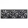 Ventilador de caja Jonsbo ZA-360 Reverse Blade negro, diseño reverse blade de 120 mm, modelo ZA-360BR