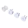 Adaptador de viaje universal Akyga AK-AD-61, mundial, 10 A, blanco