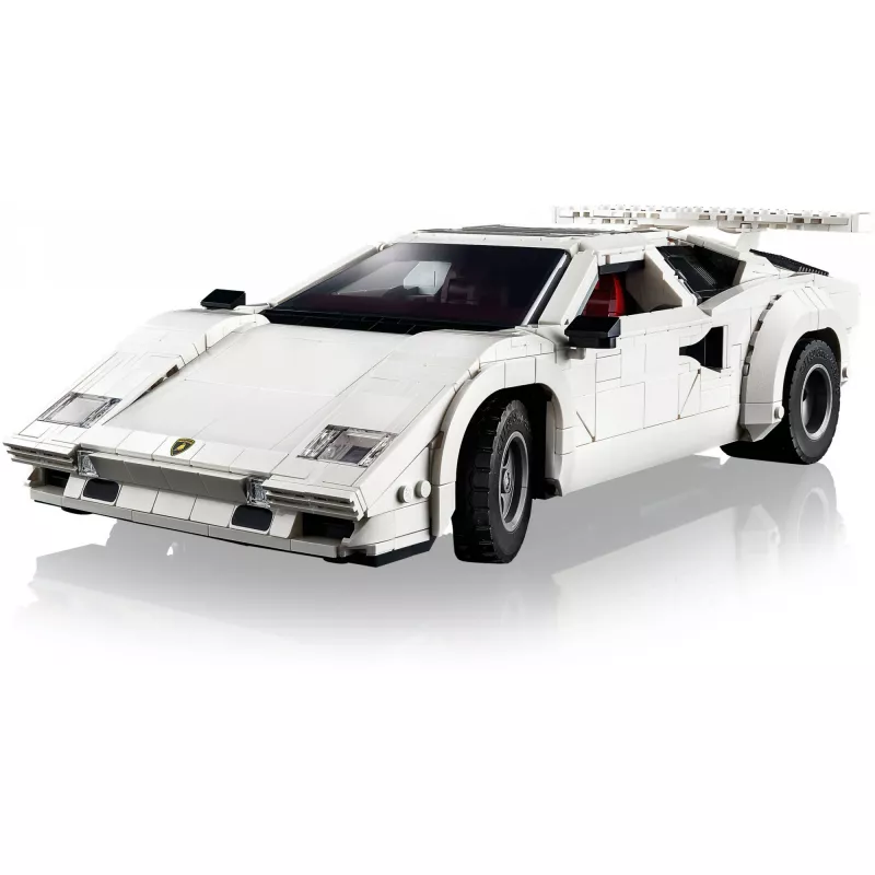 LEGO Icons 10337 Lamborghini Countach 5000 Quattrovalvole set de construcción, 1506 piezas, 18+