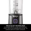 Batidora deportiva Ninja BC151EUBK — recipiente de 0,53 L, 14,4 W, batería, Ice-Crush, negro