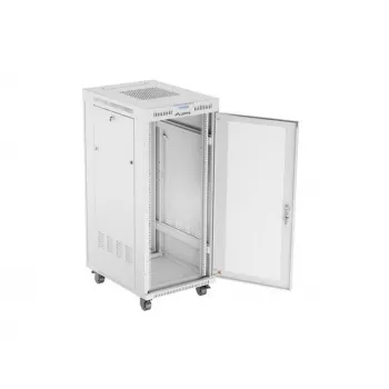Lanberg FF01-6827-23SL armario rack 27U rack de suelo gris