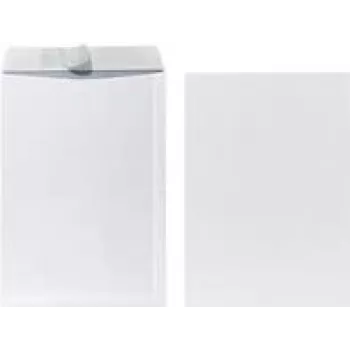 Sobre C4 HERLITZ 229 x 324 mm blanco, papel, cantidad por paquete 10