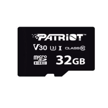 Tarjeta de memoria PATRIOT VX Series 32GB MicroSDXC V30 Class 10 UHS-I U3 4K UHD (PSF32GVX31MCH)