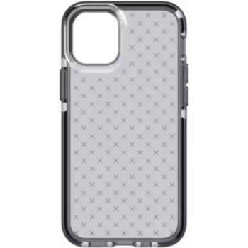 Tech21 Evo Check - funda - Apple - iPhone 13 mini - 13,7 cm (5.4 inch) - negro - transparente (T21-8880)