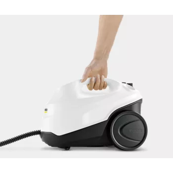 Limpiador a vapor Kärcher SC 3 EasyFix — 1900 W, depósito de 1 L, 3,5 bar, manguera de 2,2 m
