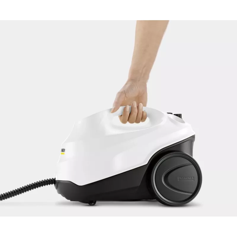 Kärcher SC 3 EasyFix 1.513-650.0 limpiadora de vapor cilíndrica, 1900 W, 3,5 bar, 0,5 l, negro/blanco