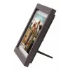 Denver PFF-1042DWMK2 marco de fotos digital 25,6 cm (10,1") 1280 x 800 pantalla táctil IPS, Wi-Fi, 16 GB, madera oscura