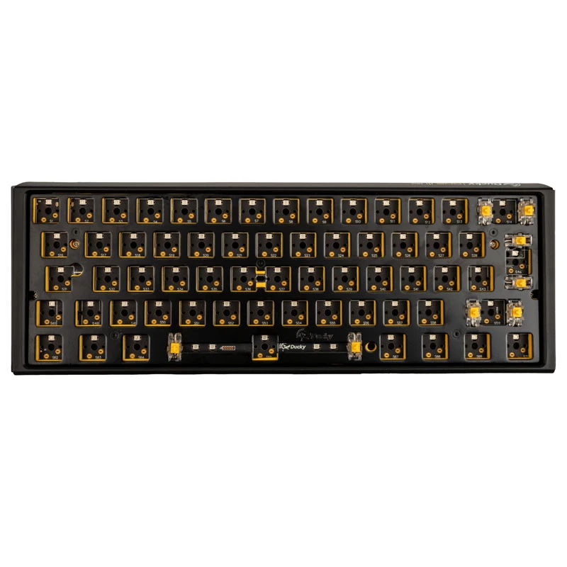 Teclado Ducky One 3 Hot-Swap Barebone Mini Gaming USB US Inglés negro