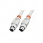 Cable Mini DIN de 8 pines Lindy 2 m cable paralelo gris