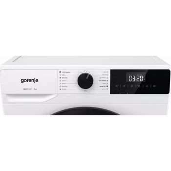 Secadora Gorenje | D2HNE7E | Clase de eficiencia energética E | Carga frontal | 7 kg | Bomba de calor | LED | Profundidad 51 cm | Blanca
