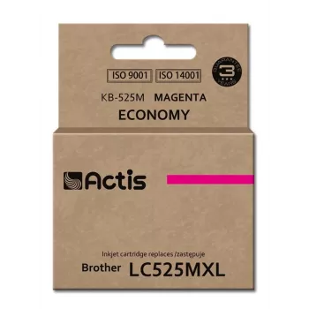 Actis KB-525M Tinta (sustituto de Brother LC525M; Estándar; 15 ml; magenta)