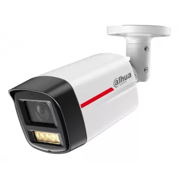 Cámara IP Dahua NET 4MP Bullet HFW2449TL-S-0280B-PROS1 — 4 MP, CMOS 1/1,8 inch, 50 m IR, WDR, IP67, PoC/DC