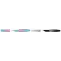 Pluma estilográfica Pelikan Twist M negro/blanco (300010106)