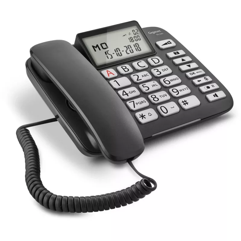 Teléfono con cable Gigaset DL580