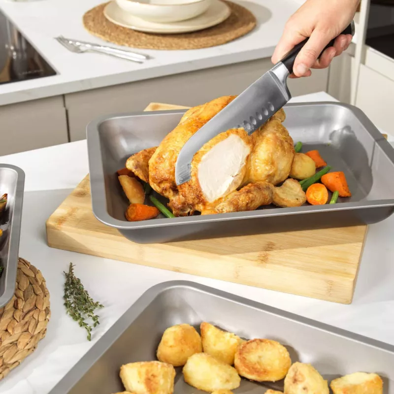 Set de asadora Salter BW13675 3 piezas antiadherente apto para horno