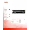 Unidad SSD Lexar NM620 1 TB NVMe M.2 2280, 3300/3000 MB/s