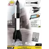 Set de construcción COBI V2 cohete 560 piezas Segunda Guerra Mundial