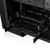 Carcasa de PC MODECOM Oberon Pro Midi Tower — negra, compatible con ATX/microATX/ITX, 7 ranuras de expansión, hasta 395 mm GPU, 5 bahías HDD/3 SSD