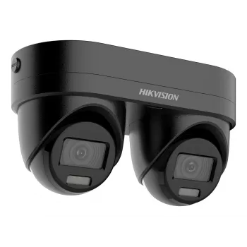 Cámara de vigilancia IP Hikvision DS-2CD2343G2D-LIZ2UY/SL(2.8/4) negra — turret, 2688×1520, exterior, 2,8/4 mm