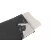 Saco de dormir Outwell Contour Prime adulto rectangular 850×2200 mm poliéster gris oscuro