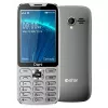 Teléfono eSTAR Digni CALL 4G Dual SIM plateado