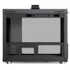 Caja de PC Jonsbo C6 MAX, caja Mini, Micro-ATX, cristal templado - negra