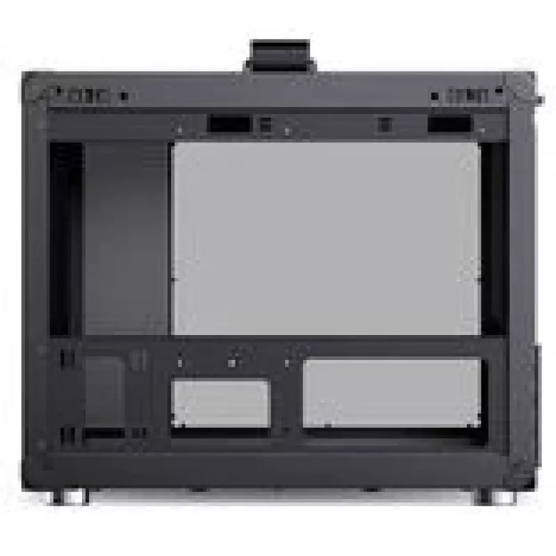 Caja de PC Jonsbo C6 MAX, caja Mini, Micro-ATX, cristal templado - negra