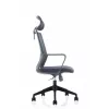 Silla de oficina up up CH-219A ergonómica regulable en altura, base giratoria, reposabrazos