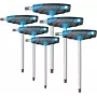 Gedore DT 2142-06 Juego de destornilladores acodados (2998777)